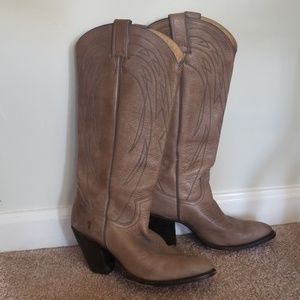 Frye Cowgirl boots